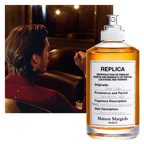 perfumes similar to replica jazz club|replica jazz club fragrantica.